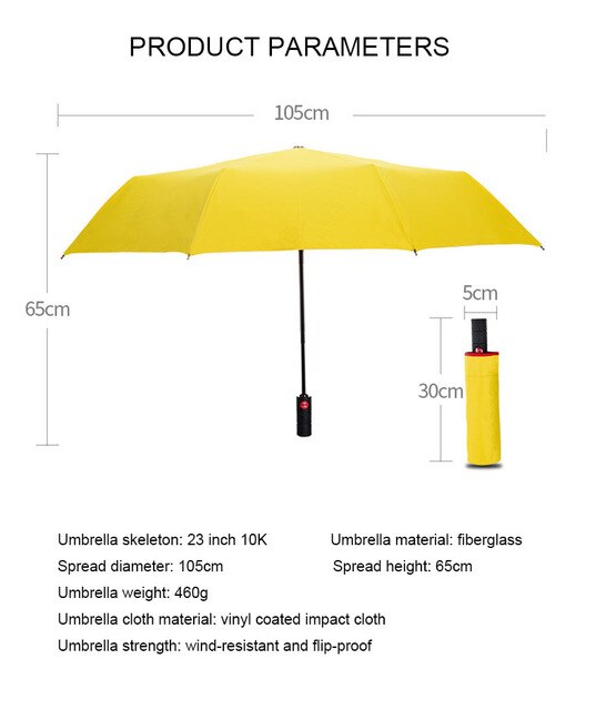 Parasol biznesowy automatyczny, składany, wiatroszczelny, dla mężczyzn i kobiet - luksusowy - Wianko - 7