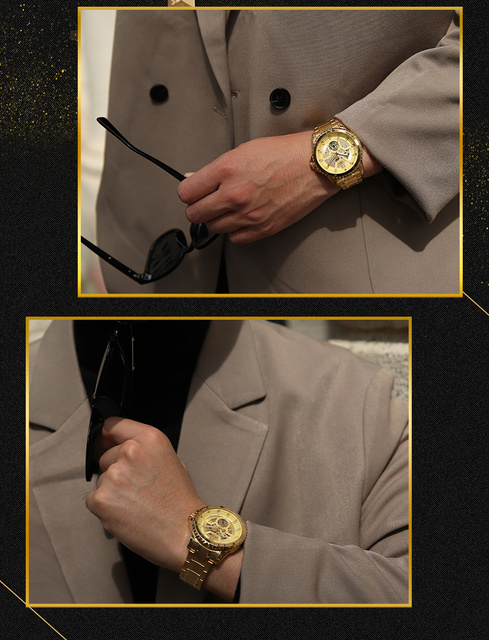 NAVIFORCE Zegarek męski z wybieraniem ze stali nierdzewnej, wodoodporny, kwarcowy z datą - luksusowy design - Wianko - 9