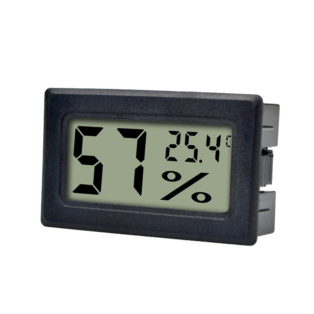 Higrometr i termometr cyfrowy LCD dla akwarium i samochodów - Wianko - 19