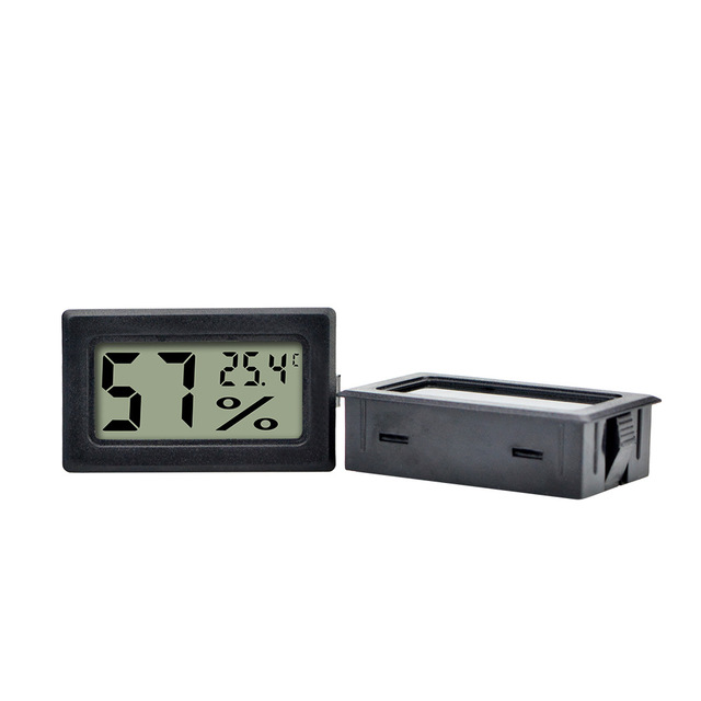 Higrometr i termometr cyfrowy LCD dla akwarium i samochodów - Wianko - 18