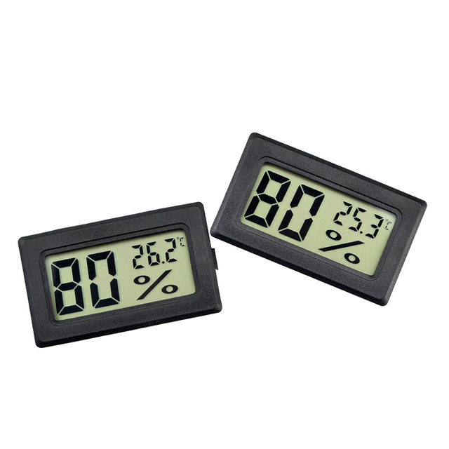 Higrometr i termometr cyfrowy LCD dla akwarium i samochodów - Wianko - 17