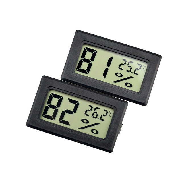Higrometr i termometr cyfrowy LCD dla akwarium i samochodów - Wianko - 16