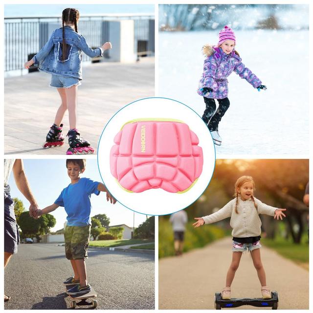 Elastyczny pas ochronny 3D Hip Butt do sportów na śniegu, rolkach, łyżworolkach, narciarstwa i skateboardingu - Wianko - 4