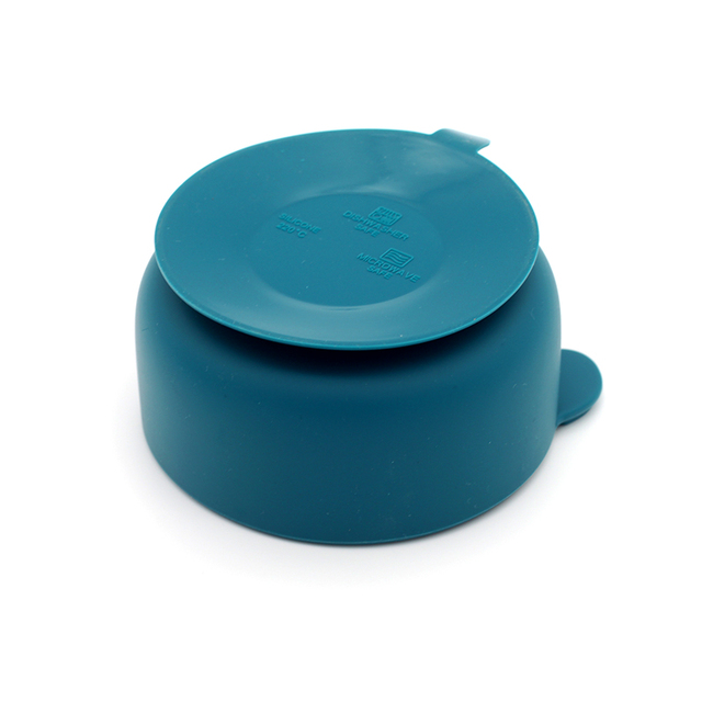 Misek Panda dla dzieci - zestaw silikonowych naczyń do karmienia z łyżką antypoślizgową bez BPA - Wianko - 29