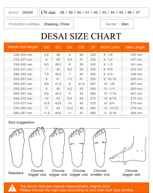 Męskie buty casualowe DESAI z prawdziwej skóry o grubej podeszwie, sznurowane i oddychające - 2021 - Wianko - 2