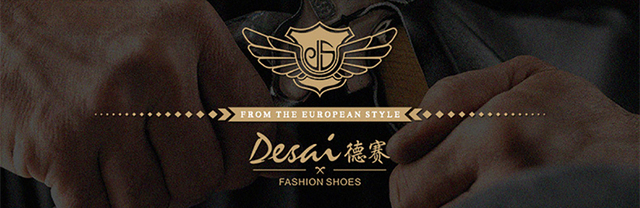 Męskie buty casualowe DESAI z prawdziwej skóry o grubej podeszwie, sznurowane i oddychające - 2021 - Wianko - 1