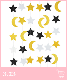 Pudełko na cukierki Eid Mubarak 10 szt. w kolorach: złoty, srebrny, czarny, biały z dekoracją księżyca - idealne do pakowania prezentów - Wianko - 34