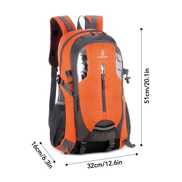 Torba plecak turystyczny wodoodporny 25L do wspinaczki, campingu i podróży - Wianko - 11