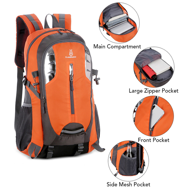 Torba plecak turystyczny wodoodporny 25L do wspinaczki, campingu i podróży - Wianko - 6