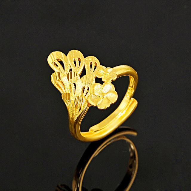Obrączka ślubna z miedzią, okrągły pierścień dla kobiet, vintage Indian biżuteria - Wianko - 10