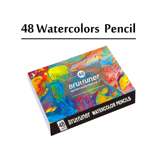 Kredki wodne Lapis De Cor, zestaw 12 kolorowych ołówków dla dzieci - Wianko - 27