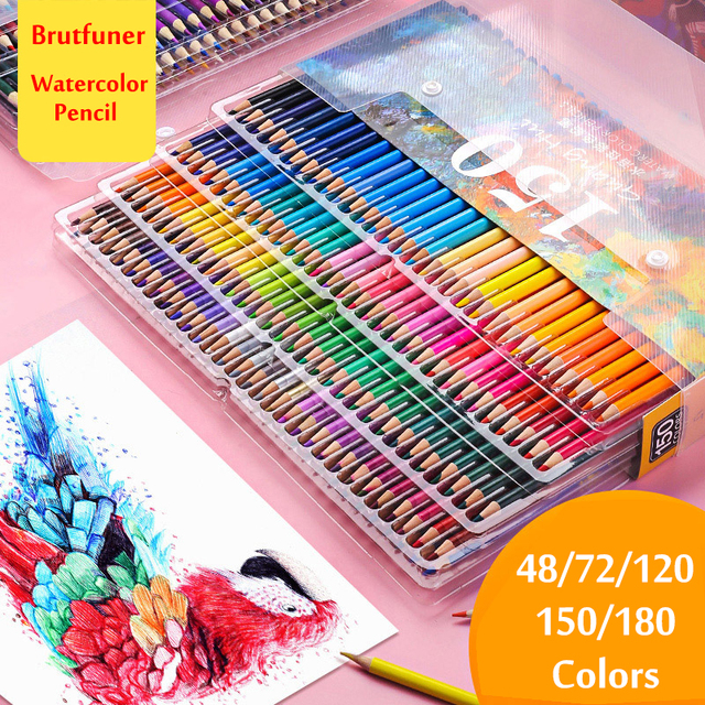 Kredki wodne Lapis De Cor, zestaw 12 kolorowych ołówków dla dzieci - Wianko - 13