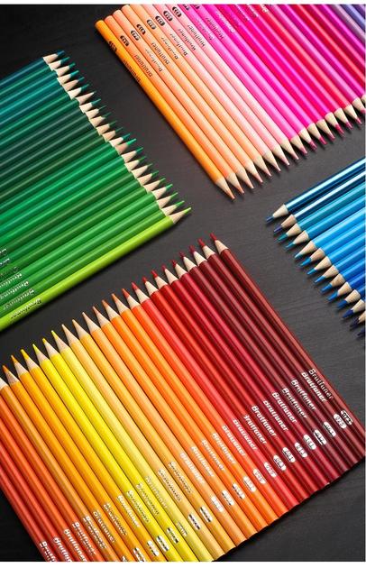 Kredki wodne Lapis De Cor, zestaw 12 kolorowych ołówków dla dzieci - Wianko - 18