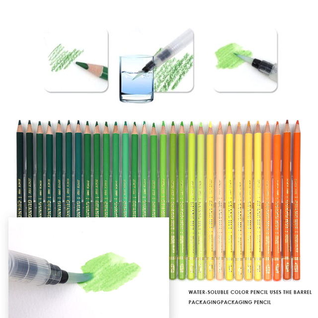 Kredki wodne Lapis De Cor, zestaw 12 kolorowych ołówków dla dzieci - Wianko - 23