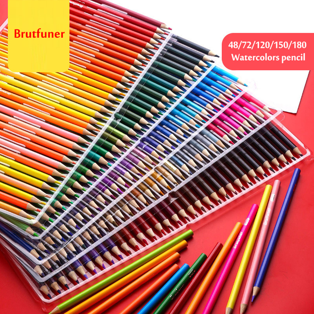 Kredki wodne Lapis De Cor, zestaw 12 kolorowych ołówków dla dzieci - Wianko - 14