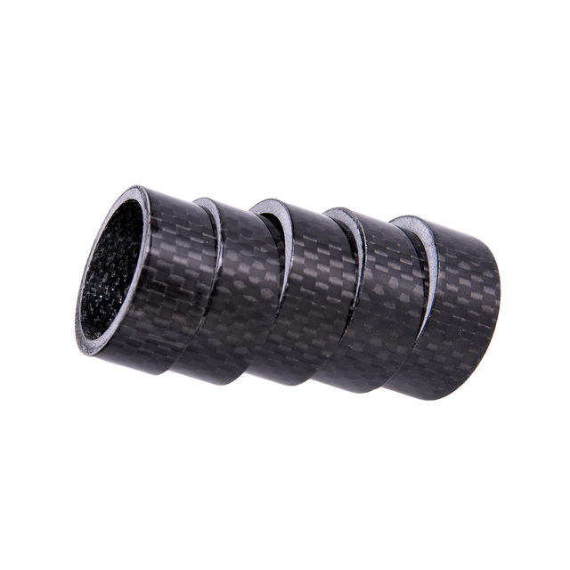 Zestaw podkładek ZTTO do mostka: 5mm, 10mm, 15mm, pierścień węglowy z aluminium dla wideł 28.6mm - Wianko - 5