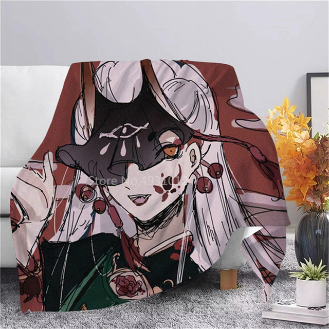 Moda Anime Demon Slayer - flanelowy ciepły miękki koc poszewka na pościel - do domu i podróży - Wianko - 11