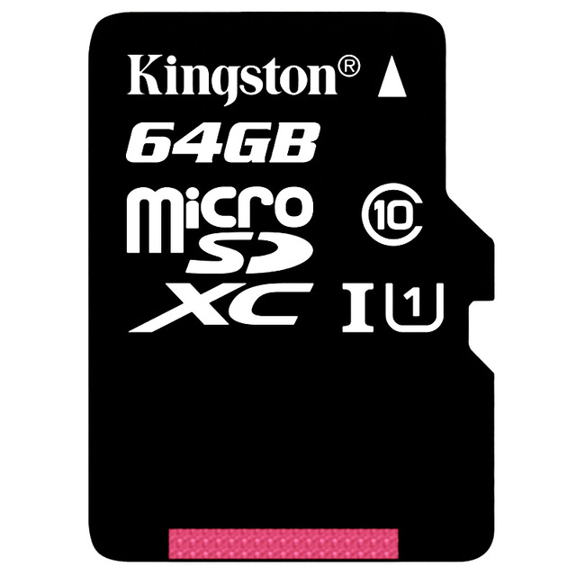 Oryginalna szybka karta SD SDHC Kingston 16gb 32gb 64gb 128gb 256 gb karta pamięci Micro SD klasa 10 Mini TFT 16 32 64 128 256 GB - Wianko - 2