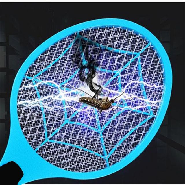 Lampa owadobójcza 2022 - nowy elektryczny matowy swatter, zabójca much, komarów, owadów i szerszeni - Wianko - 25