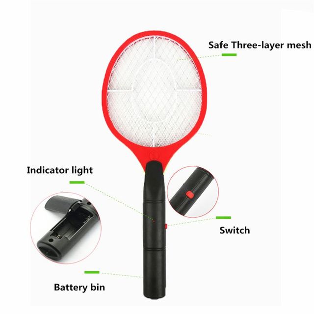 Lampa owadobójcza 2022 - nowy elektryczny matowy swatter, zabójca much, komarów, owadów i szerszeni - Wianko - 20