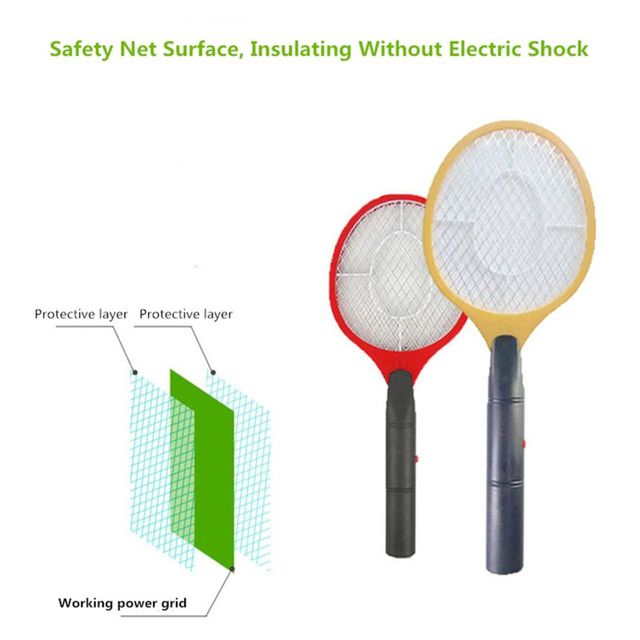 Lampa owadobójcza 2022 - nowy elektryczny matowy swatter, zabójca much, komarów, owadów i szerszeni - Wianko - 23