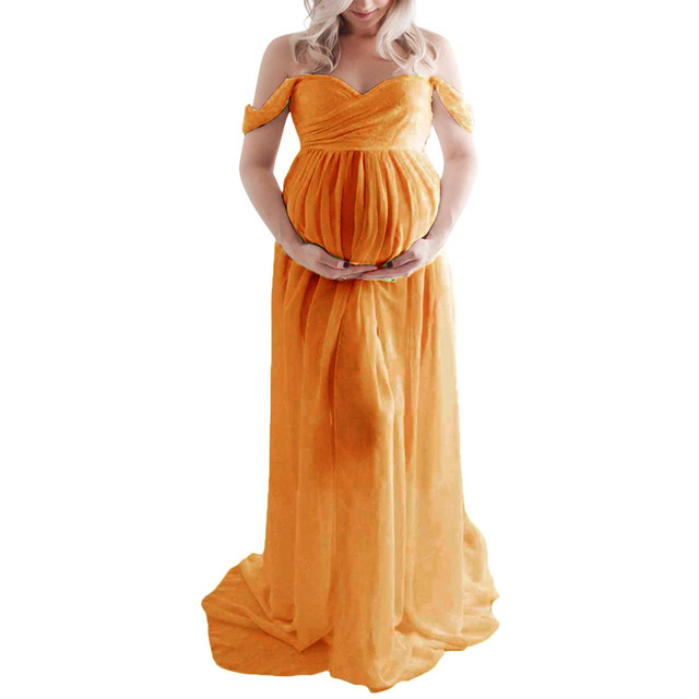 Sukienka ciążowa do sesji fotograficznych - Wianko - 11