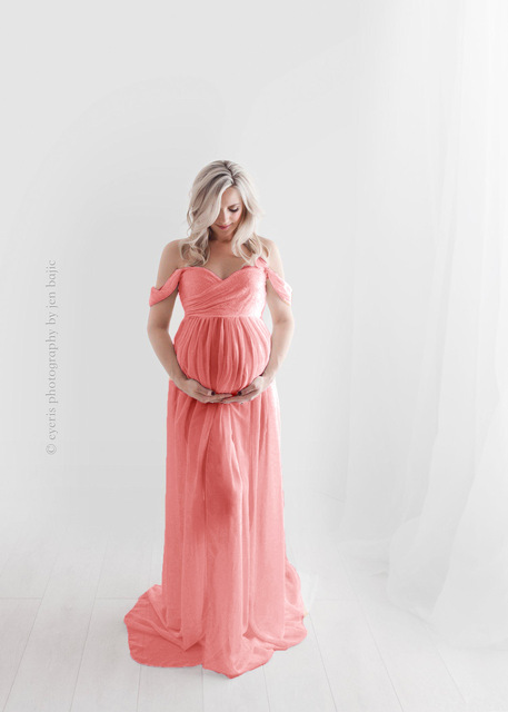 Sukienka ciążowa do sesji fotograficznych - Wianko - 12