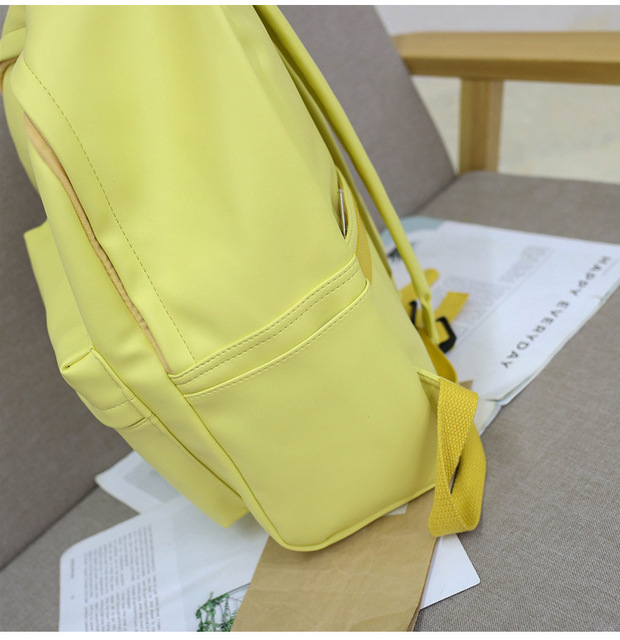 Plecak dla kobiet - miękka skóra PU - 2021 moda - wysoka jakość - szkoła - podróż - ramię - Wianko - 36