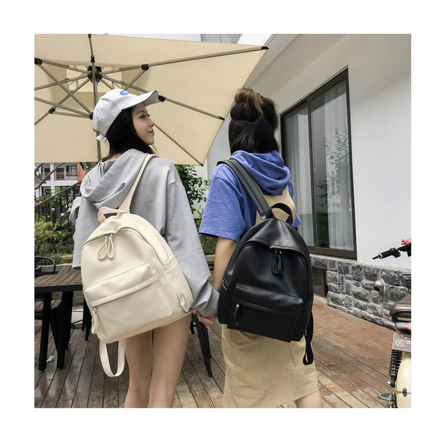 Plecak dla kobiet - miękka skóra PU - 2021 moda - wysoka jakość - szkoła - podróż - ramię - Wianko - 21