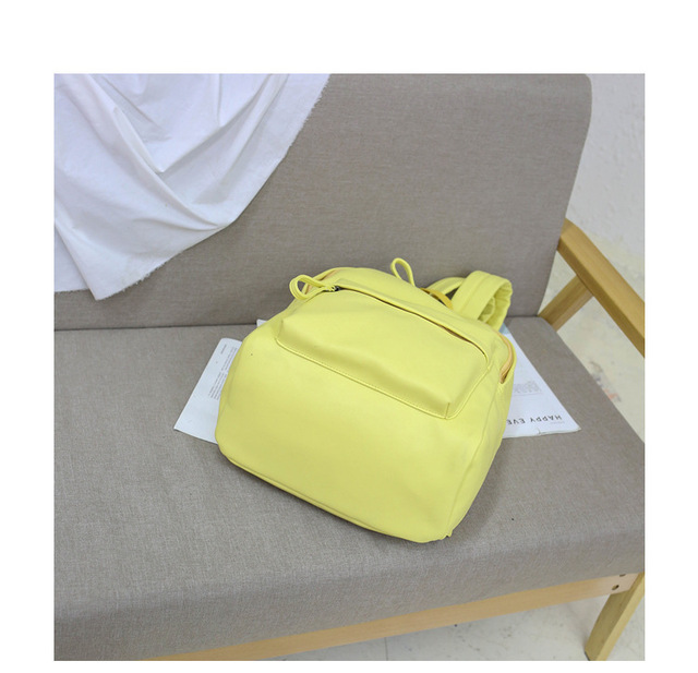 Plecak dla kobiet - miękka skóra PU - 2021 moda - wysoka jakość - szkoła - podróż - ramię - Wianko - 32