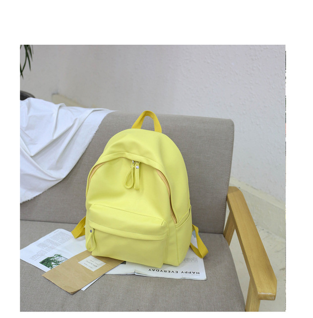 Plecak dla kobiet - miękka skóra PU - 2021 moda - wysoka jakość - szkoła - podróż - ramię - Wianko - 29