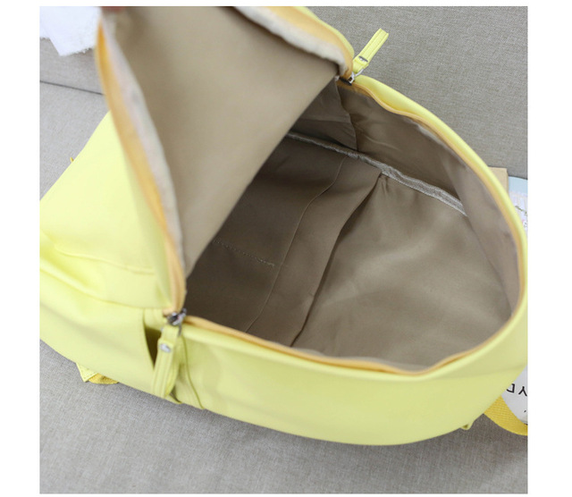 Plecak dla kobiet - miękka skóra PU - 2021 moda - wysoka jakość - szkoła - podróż - ramię - Wianko - 37