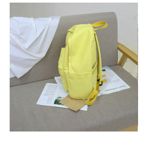 Plecak dla kobiet - miękka skóra PU - 2021 moda - wysoka jakość - szkoła - podróż - ramię - Wianko - 30