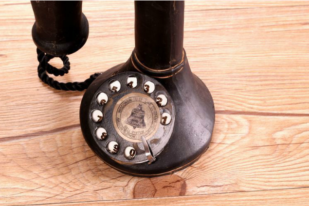 Vintage model telefonu do zawieszenia na ścianie, inspirowany amerykańską modą Loft, idealny do dekoracji salonu, kreatywnej kawiarni i wnętrz (ZM902) - Wianko - 9