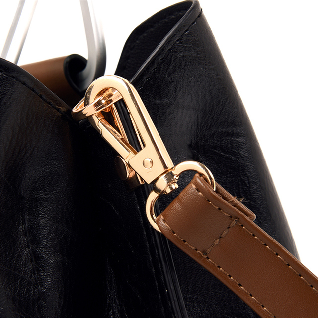 Luksusowe skórzane torebki Crossbody dla kobiet - pojemne, designerskie, vintage - Wianko - 20