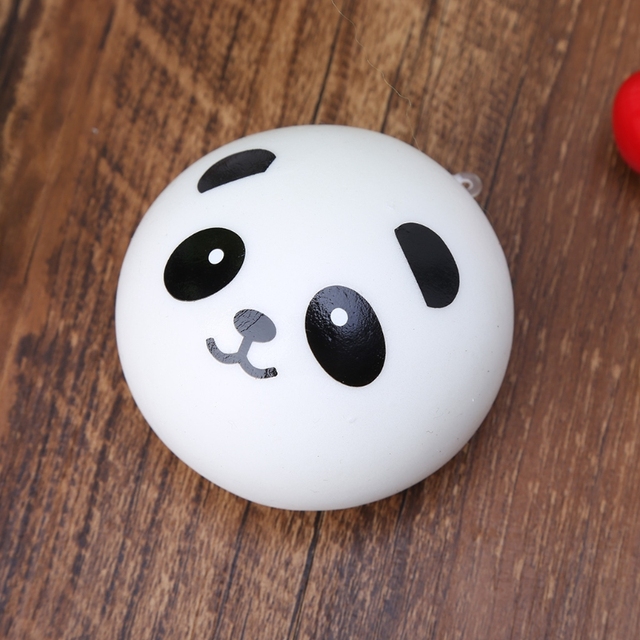 Squishy Panda Bun - powolnie rosnąca zabawka dekompresyjna dla dzieci R9JD - Wianko - 7