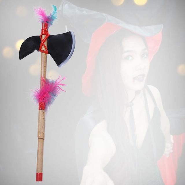 Symulacja plastikowej włóczni Cosplay Prop Parodia Halloween Prank - Gadget żartobliwy na imprezy - Wianko - 6