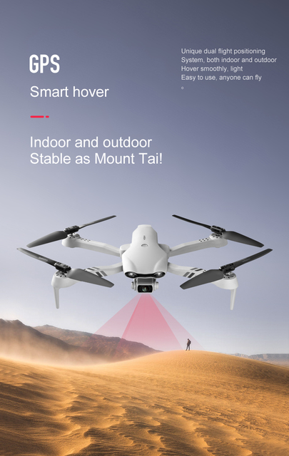 Nowy F10 Drone 6k GPS z kamerą HD, profesjonalny Quadcopter z 5G WiFi FPV, dostępny w zestawie z aparatem helikopter RC – zabawka dla dzieci Gift2022 - Wianko - 11