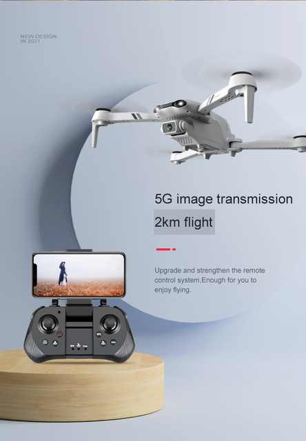 Nowy F10 Drone 6k GPS z kamerą HD, profesjonalny Quadcopter z 5G WiFi FPV, dostępny w zestawie z aparatem helikopter RC – zabawka dla dzieci Gift2022 - Wianko - 12
