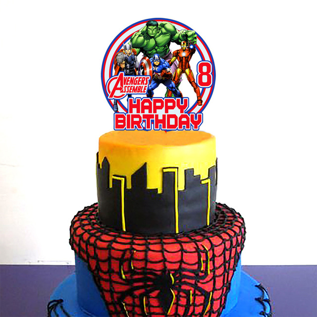 Spiderman Theme zestaw dekoracji na urodziny - banner, obrus, akcesoria jednorazowe - Wianko - 15