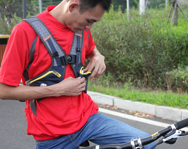 Męski plecak rowerowy nawadniający 5L MTB - Wianko - 13
