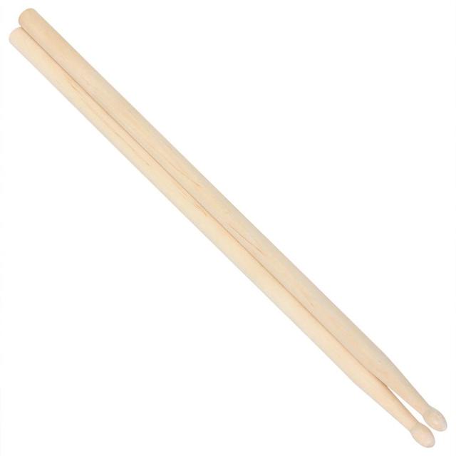 Klasyczne drewniane pałeczki perkusyjne 7A z klonu, długość 405 mm, lekkie i trwałe, idealne do gry na bębnie jazzowym - Wianko - 4