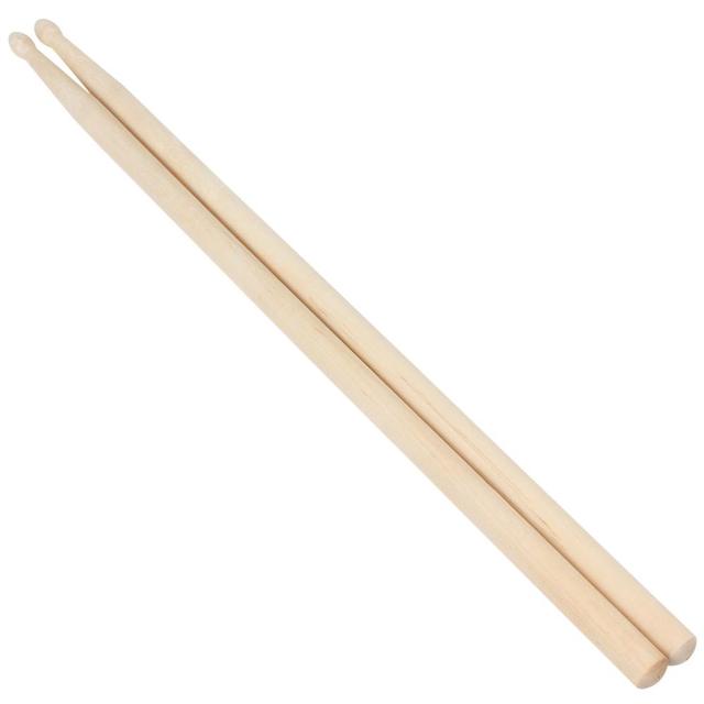 Klasyczne drewniane pałeczki perkusyjne 7A z klonu, długość 405 mm, lekkie i trwałe, idealne do gry na bębnie jazzowym - Wianko - 5