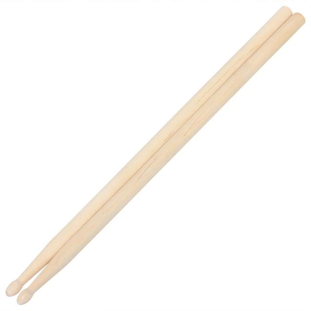 Klasyczne drewniane pałeczki perkusyjne 7A z klonu, długość 405 mm, lekkie i trwałe, idealne do gry na bębnie jazzowym - Wianko - 6