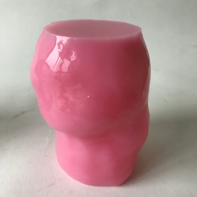 Foremka 3D chłopiec i dziewczyna do ciasta, wazon i doniczka, siliconowa forma do pieczenia, dekoracyjne narzędzia do czekolady - Wianko - 2