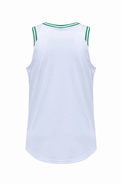 Niestandardowa koszulka koszykarska dla mężczyzn i chłopców - zestaw koszulka+szorty - Wianko - 14