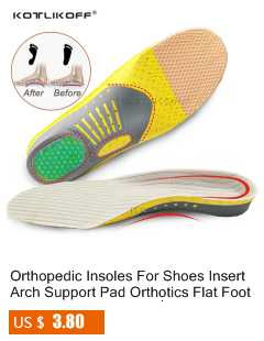 Ortopedyczne wkładki do butów - amortyzacja i elastyczność dla biegaczy z łukiem podskokowym - Wianko - 103