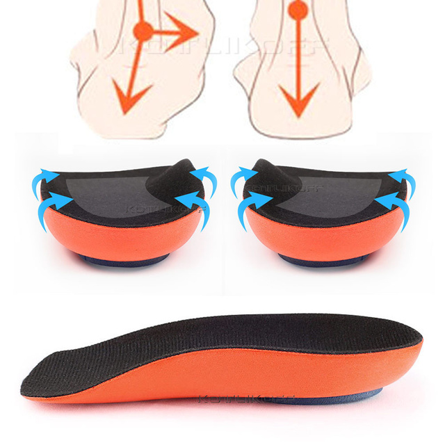 Ortopedyczne wkładki do butów - amortyzacja i elastyczność dla biegaczy z łukiem podskokowym - Wianko - 18