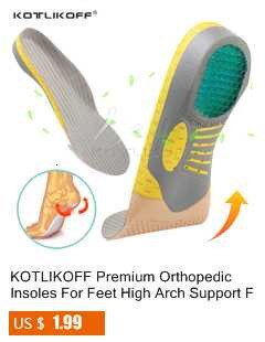 Ortopedyczne wkładki do butów - amortyzacja i elastyczność dla biegaczy z łukiem podskokowym - Wianko - 135