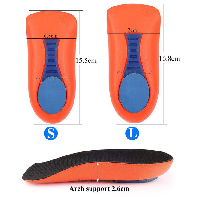 Ortopedyczne wkładki do butów - amortyzacja i elastyczność dla biegaczy z łukiem podskokowym - Wianko - 25